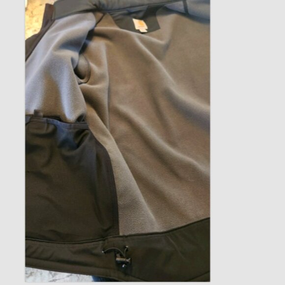Carhartt Crowley Soft Shell Fleece- Lined Heavy Workwear Jacket - Picture 15 of 16